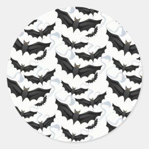 Halloween Bats Sticker