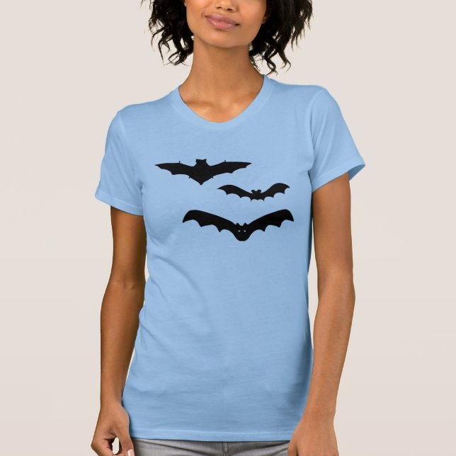 Halloween Bats T-Shirt (Front)
