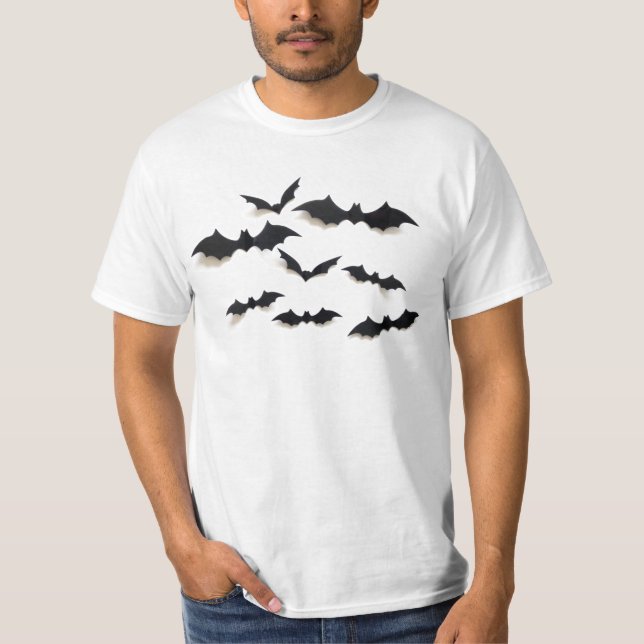 Halloween Bats T-Shirt (Front)
