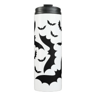Halloween Bats    Thermal Tumbler