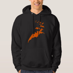 HALLOWEEN BATS VAMPIRE BAT COSTUME LADIES MEN CHIL HOODIE