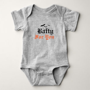 Halloween Batty for You Infant Creeper