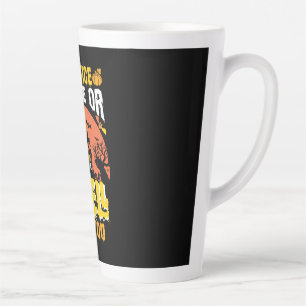 Halloween Be Nice To Me Birthday Latte Mug
