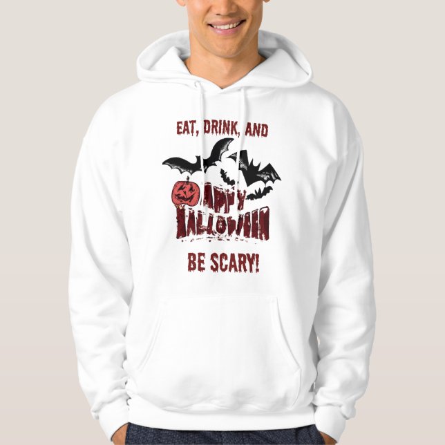 Halloween - Be Scary! -  Hoodie (Front)