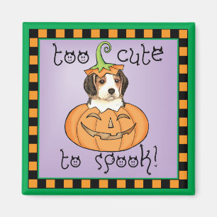 Halloween Beagle Magnet