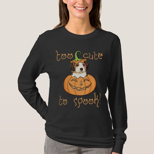 Halloween Beagle T-Shirt (Front)