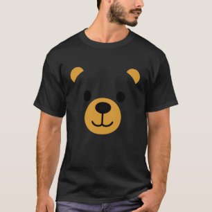 Halloween Bear Costume Adult, Kids Teddy Bear Griz T-Shirt