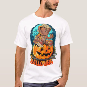 Halloween Bear Killer T-Shirt