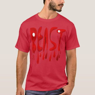 Halloween Beast spirit dle Halloween costumes funn T-Shirt