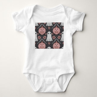 Halloween beauty baby bodysuit