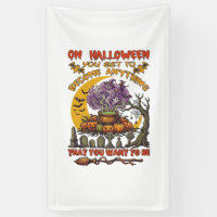 Halloween Become Anything Cauldron Cat Ghost Pumpk