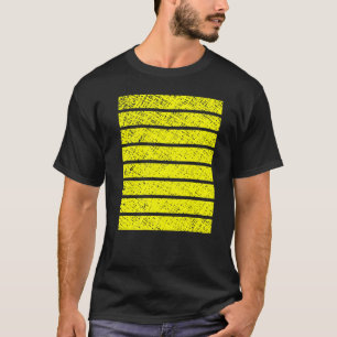 Halloween Bee Costume Honeybee Bumble Bee Costume T-Shirt