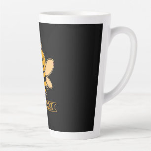 Halloween Bee Latte Mug
