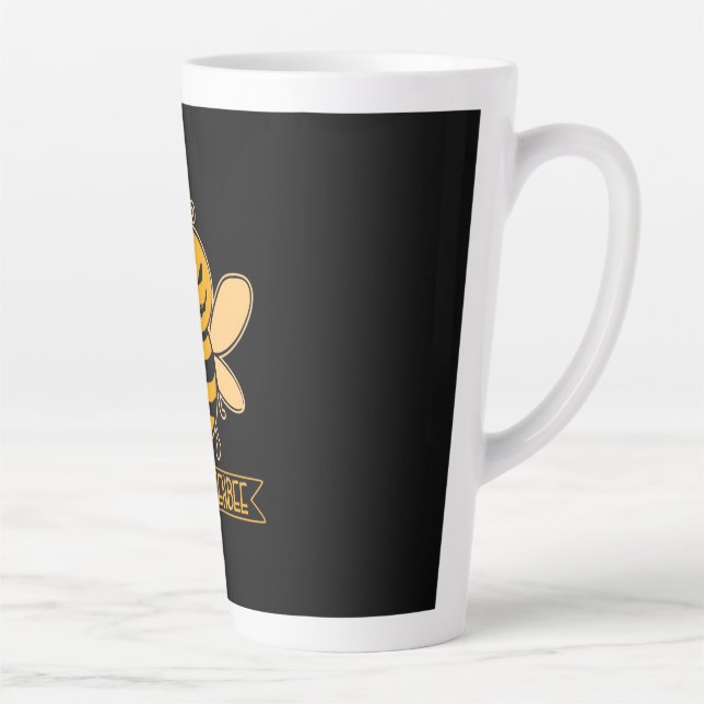 Halloween Bee Latte Mug (Right)