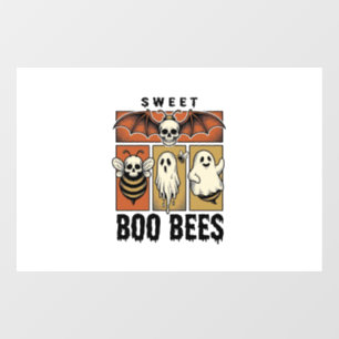 Halloween Bee Pun Vintage Engraving Ghost Bee Shir
