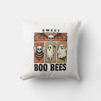 Halloween Bee Pun Vintage Engraving Ghost Bee Shir