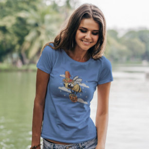 Halloween Bee   T-Shirt