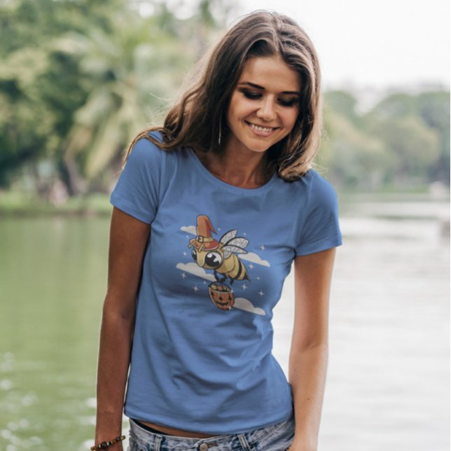 Halloween Bee   T-Shirt (Creator Uploaded)