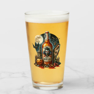 Halloween Beer Glass