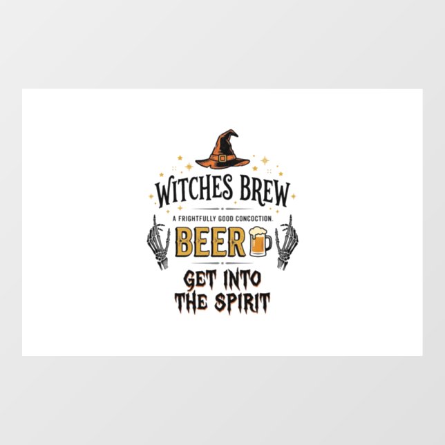 Halloween Beer Hocus Pocus Funny Vintage_1 (Sheet)