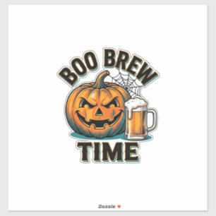 Halloween Beer Shirt Vintage Pumpkin Party Tee_1