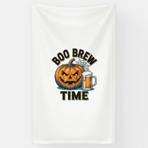 Halloween Beer Shirt Vintage Pumpkin Party Tee_1 Banner