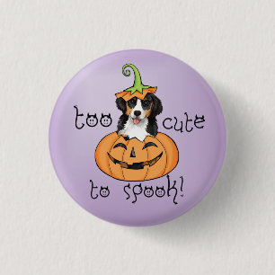 Halloween Berner 3 Cm Round Badge