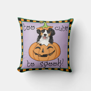 Halloween Berner Cushion