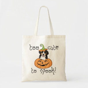 Halloween Berner Tote Bag
