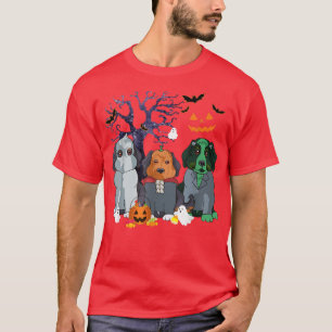 Halloween Bernese Mountain Dog Scary Halloween Cos T-Shirt