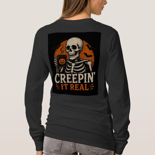 halloween best design T-Shirt (Back)