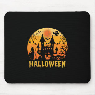 Halloween Best Halloween Birthday Mouse Pad