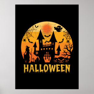 Halloween Best Halloween Birthday Poster