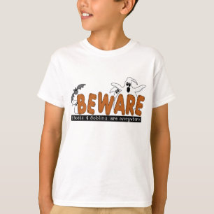 Halloween Beware T-shirts and Gifts
