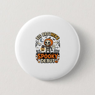Halloween Big Brother Spooky Debut 6 Cm Round Badge