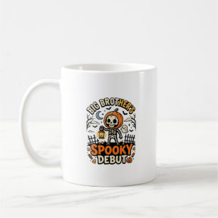 Halloween Big Brother Spooky Debut Coffee Mug