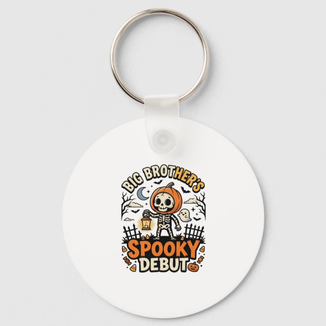 Halloween Big Brother Spooky Debut Key Ring (Front)