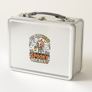 Halloween Big Brother Spooky Debut Metal Lunch Box