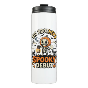 Halloween Big Brother Spooky Debut Thermal Tumbler