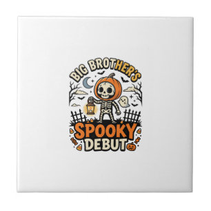 Halloween Big Brother Spooky Debut Tile
