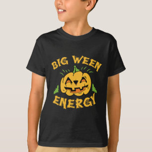 Halloween Big Ween Costume Pumpkin Lover October T T-Shirt