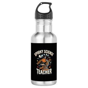 Halloween Biology Teacher Spooky Science 532 Ml Water Bottle