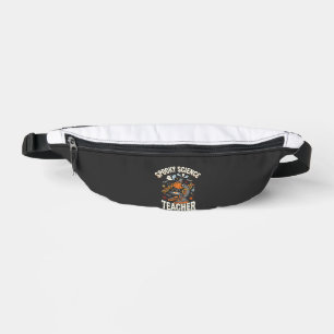 Halloween Biology Teacher Spooky Science Bum Bags