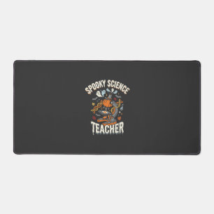 Halloween Biology Teacher Spooky Science Desk Mat
