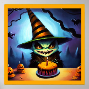 Halloween - Birthday 1 Poster