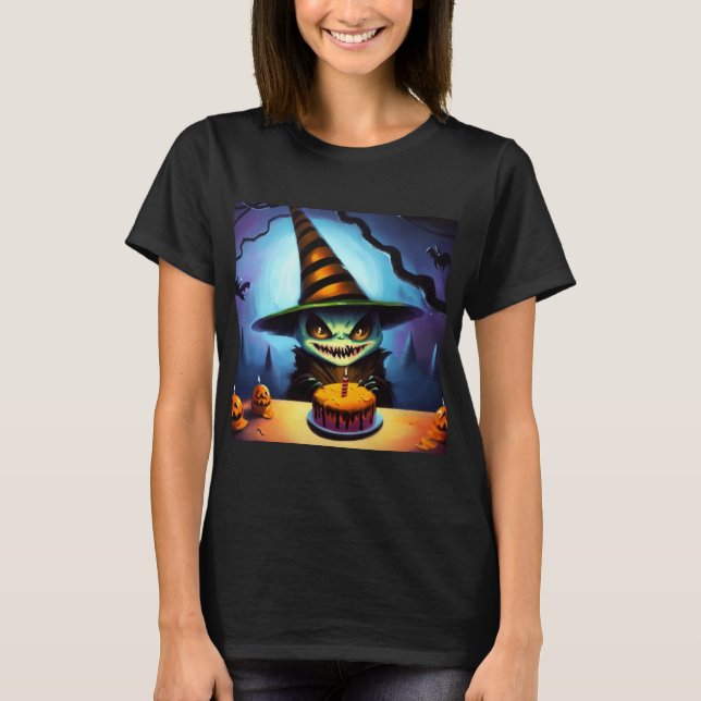 Halloween - Birthday 1 T-Shirt (Front)