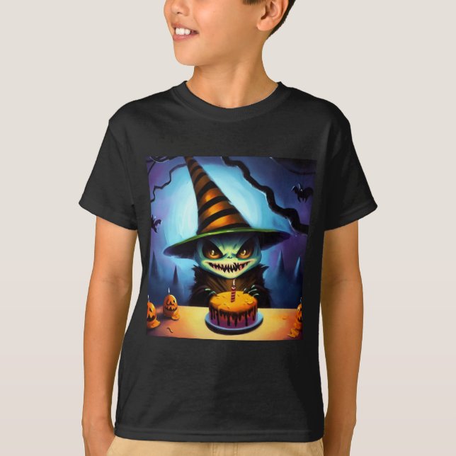 Halloween - Birthday 1 T-Shirt (Front)