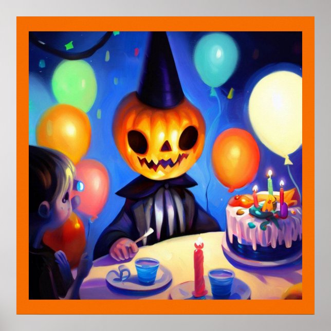 Halloween - Birthday 2 Poster (Front)