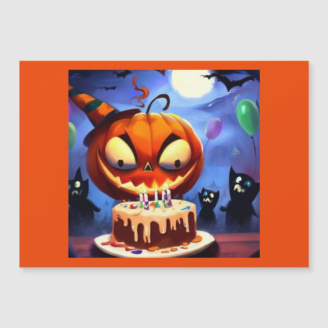 Halloween - Birthday 3 (Front)