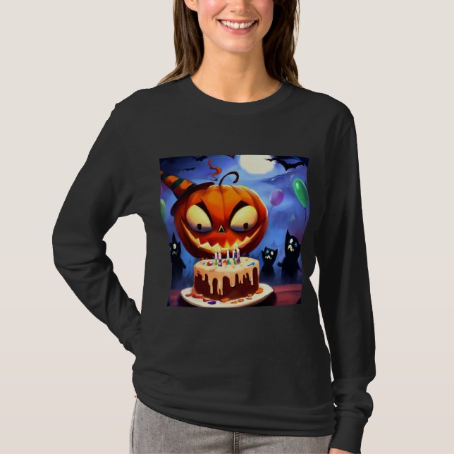 Halloween - Birthday 3 T-Shirt (Front)
